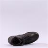 Rieker Laced Ankle Boot With Side Zip - Brown Combi
